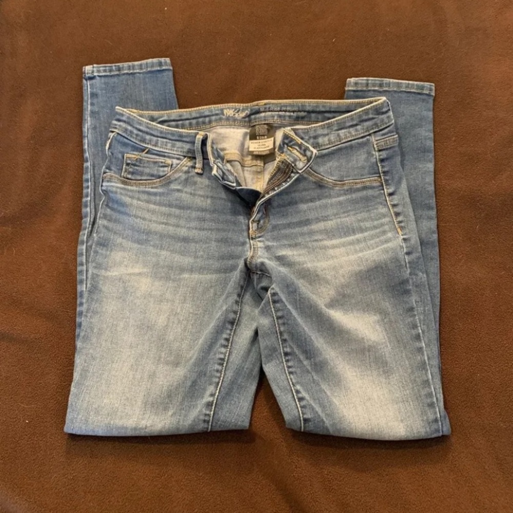 Mossimo skinny stretch jeans